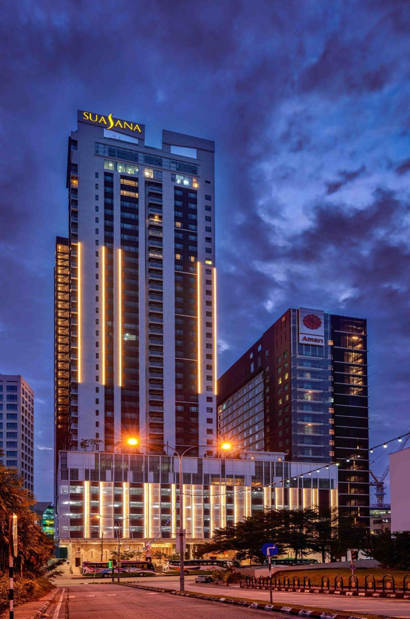 Shama Suasana Johor Bahru Formerly Known As Suasana All Suites Hotels Джохор-Бару Екстер'єр фото